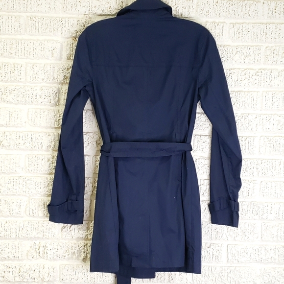 Michael Kors Double Breast Belted Trench Coat - Picture 2 of 4